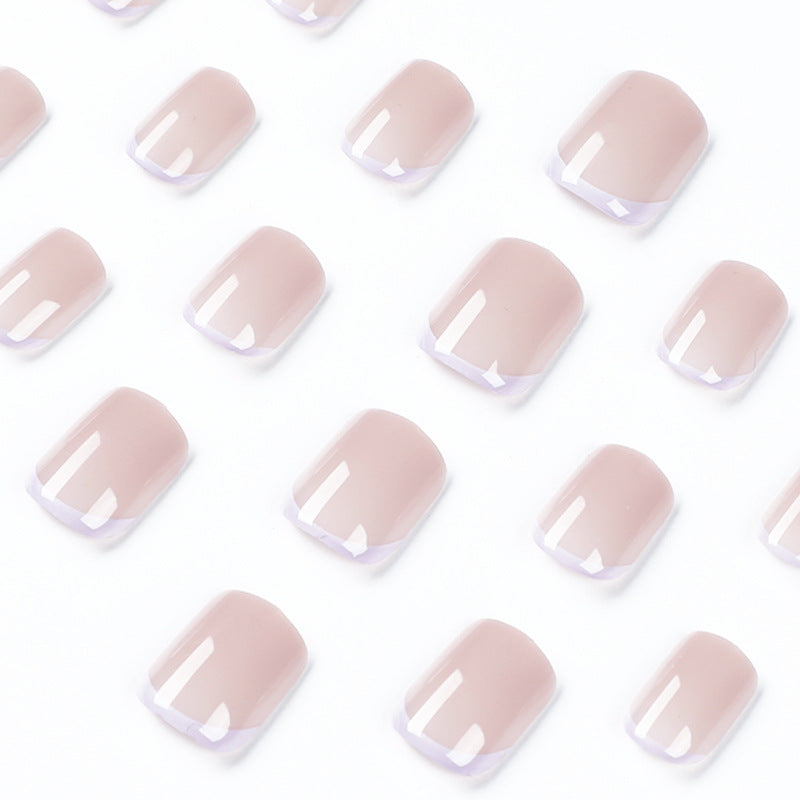 Elegant manicure with high-gloss finish Kalsten