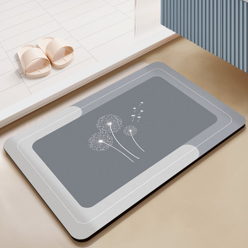 Geometric Patterned Entrance Mat
