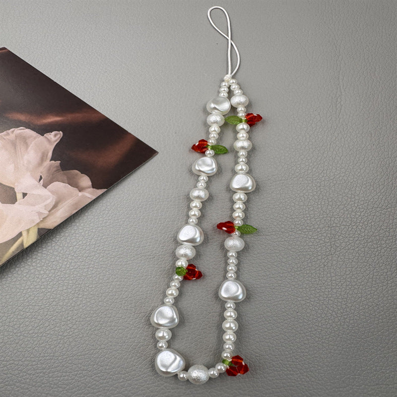 Heart-Shaped Pearl Necklace Kalsten