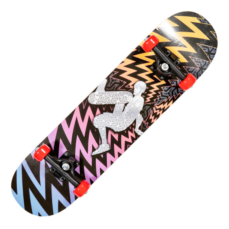Dragon Graphic Trick Skateboard Kalsten