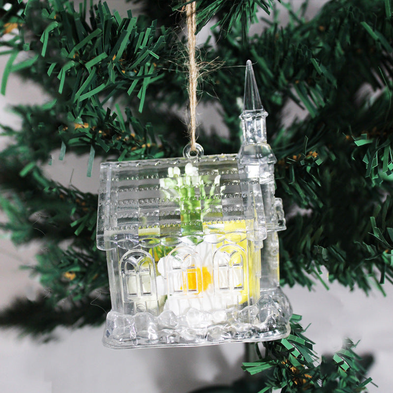 Decorative Church House Ornament Kalsten