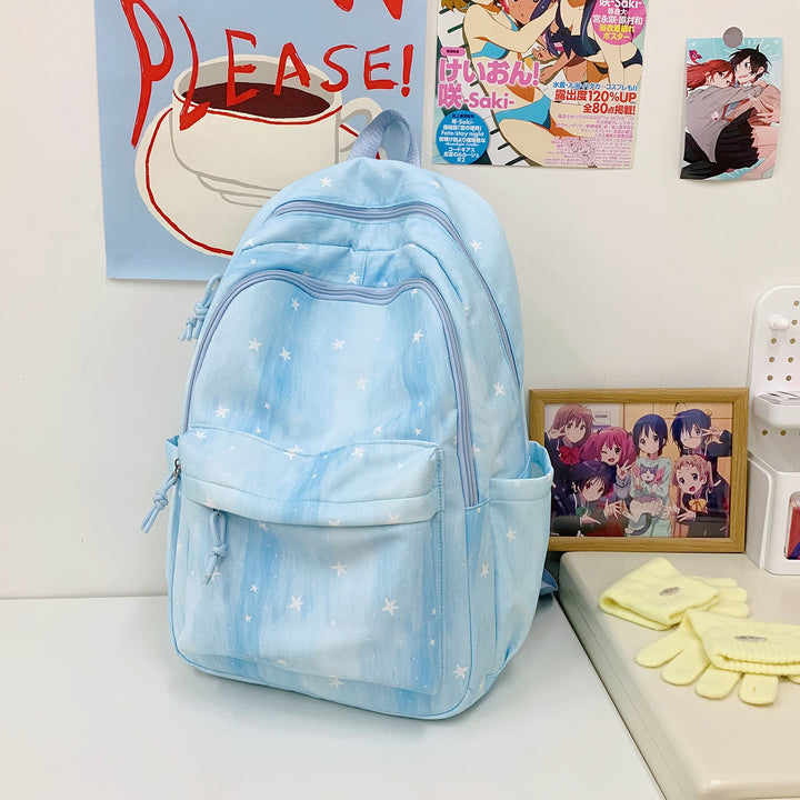 Decorative Star-Patterned Backpack Kalsten 1791205991