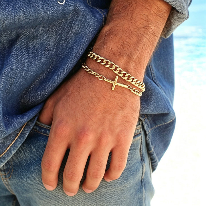 Gold Chain Bracelet Kalsten