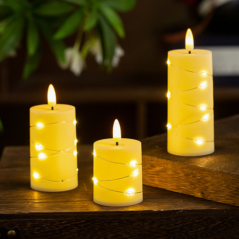 LED Scented Candle