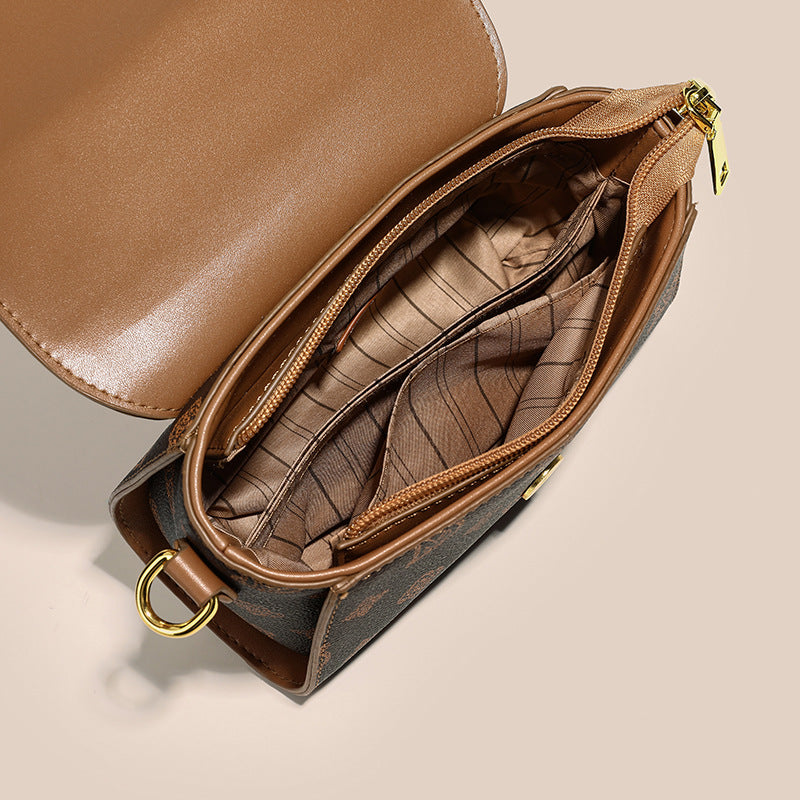 Chic Designer Handheld Satchel