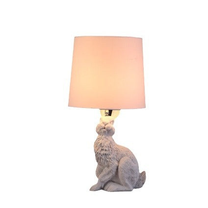 Sculptural Rabbit Table Lamp