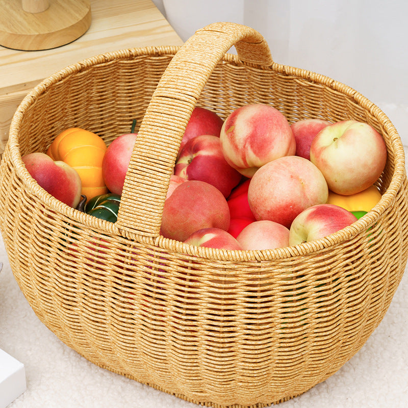 Handcrafted Woven Storage Basket Kalsten