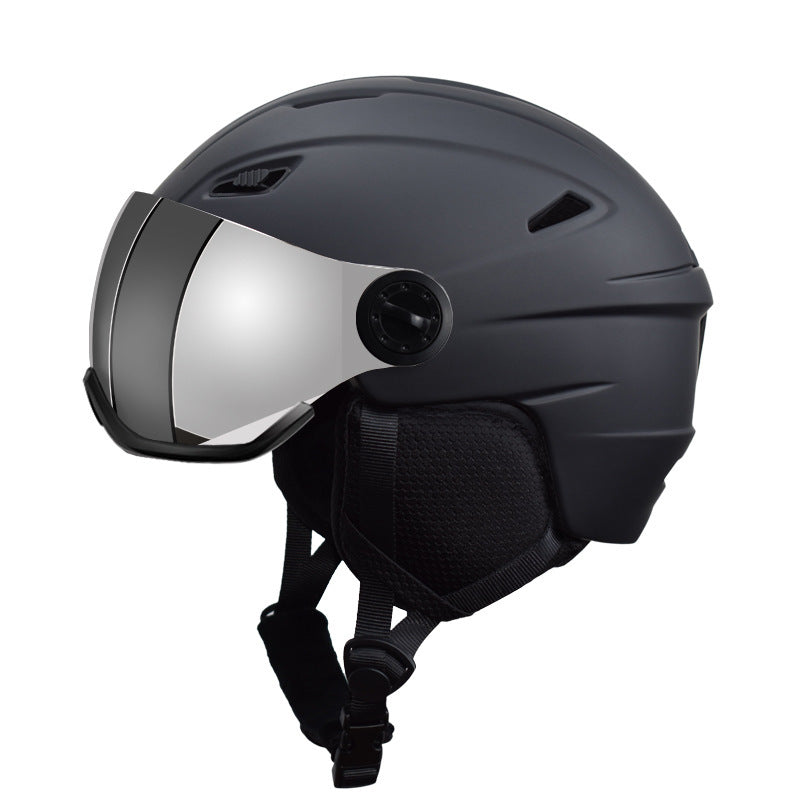 Ski Helmet with Advanced Visor Protection Kalsten