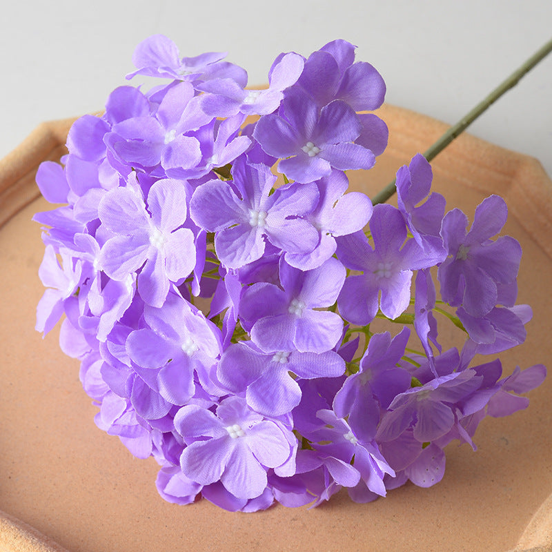 Artificial Hydrangea Flower Bouquet