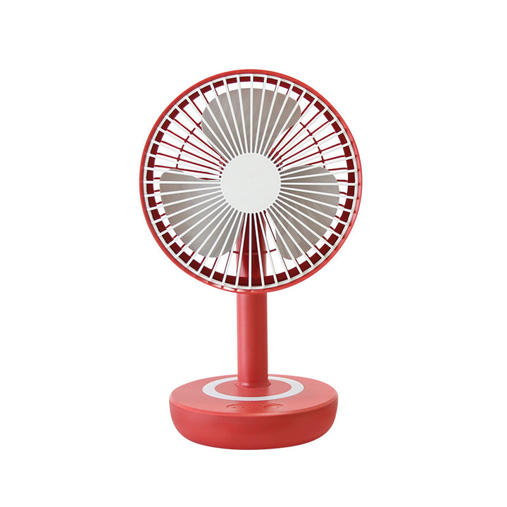 Women Portable USB Fan with Flower Pattern Kalsten
