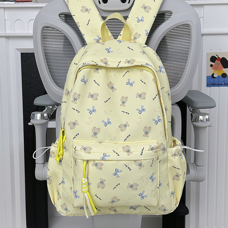 Cute Teddy Bear-Themed Backpack Kalsten