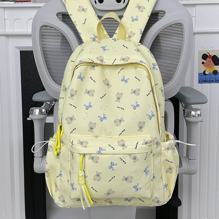 Cute Teddy Bear-Themed Backpack Kalsten