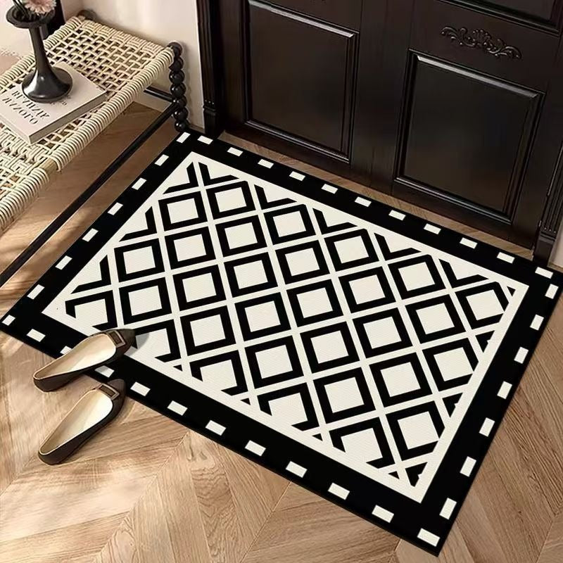 Decorative Geometric Pattern Floor Mat