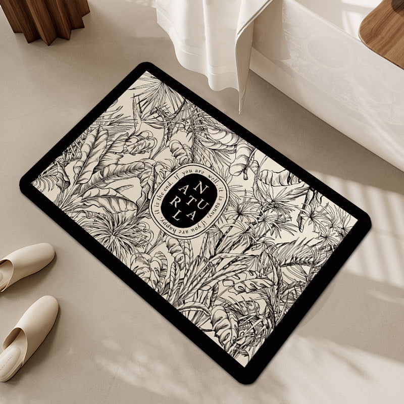 Fun-Shape Bath Mat