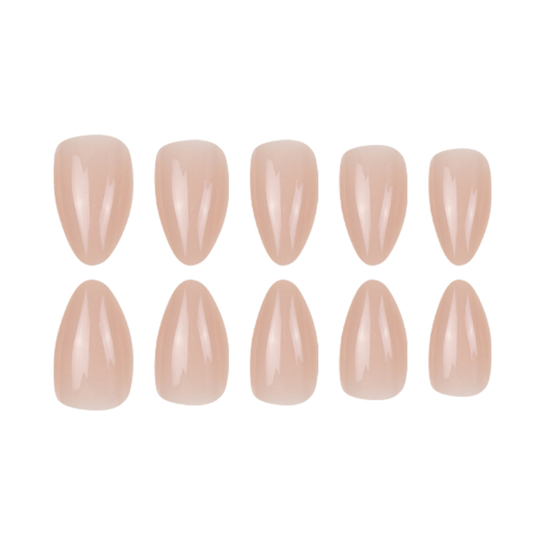 Elegant Gel Press-On Nail Set Kalsten