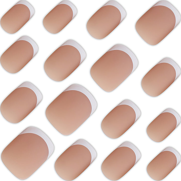 French Tip Nail Design Kalsten
