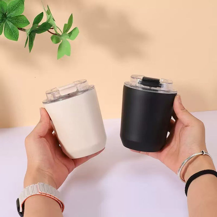 Ladies Insulated Coffee Mug with Practical Screw Cap Kalsten