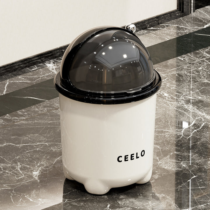 Stylish Modern Trash Can with Lid Kalsten