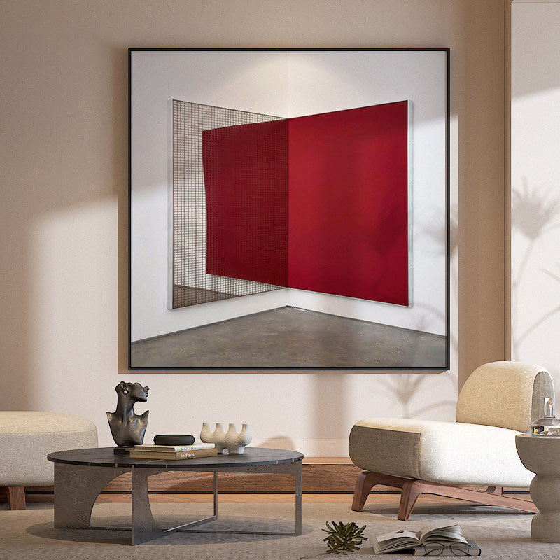 Abstract Geometric Wall Artwork