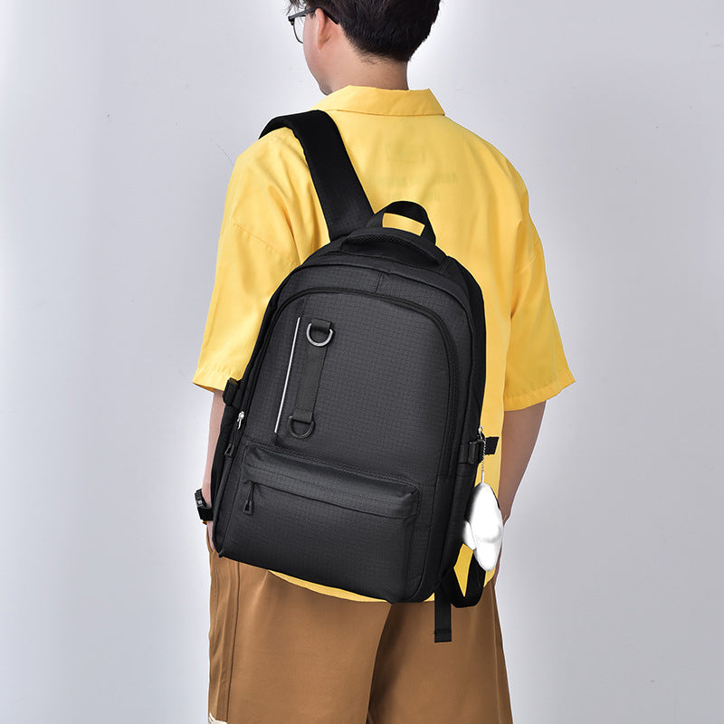 Versatile laptop backpack with intelligent compartment system and ergonomic carrying system Kalsten
