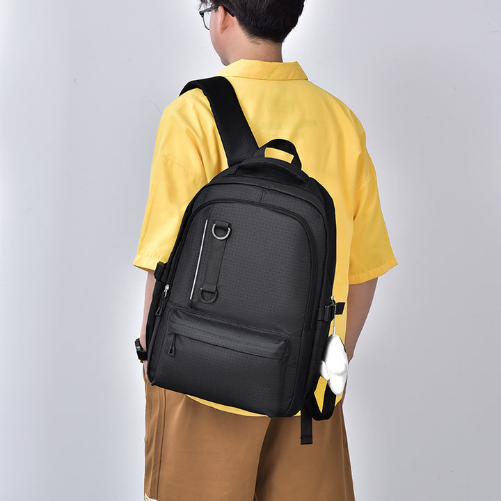 Versatile laptop backpack with intelligent compartment system and ergonomic carrying system Kalsten