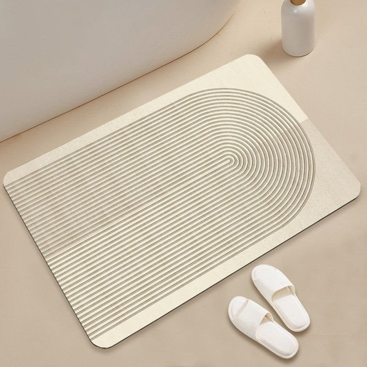 Modern Geometric Bath Mat