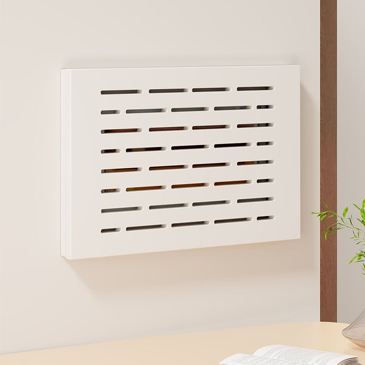 Decorative Wall-Mounted Bamboo Slatted Vent Cover