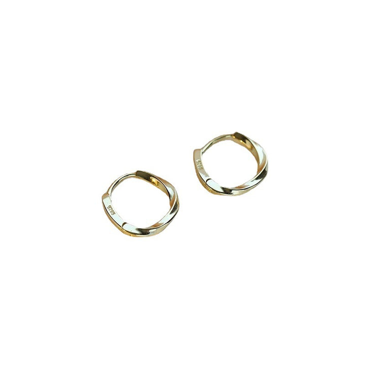 Fashionable and Elegant Hoops Made of High-Quality Metal Kalsten