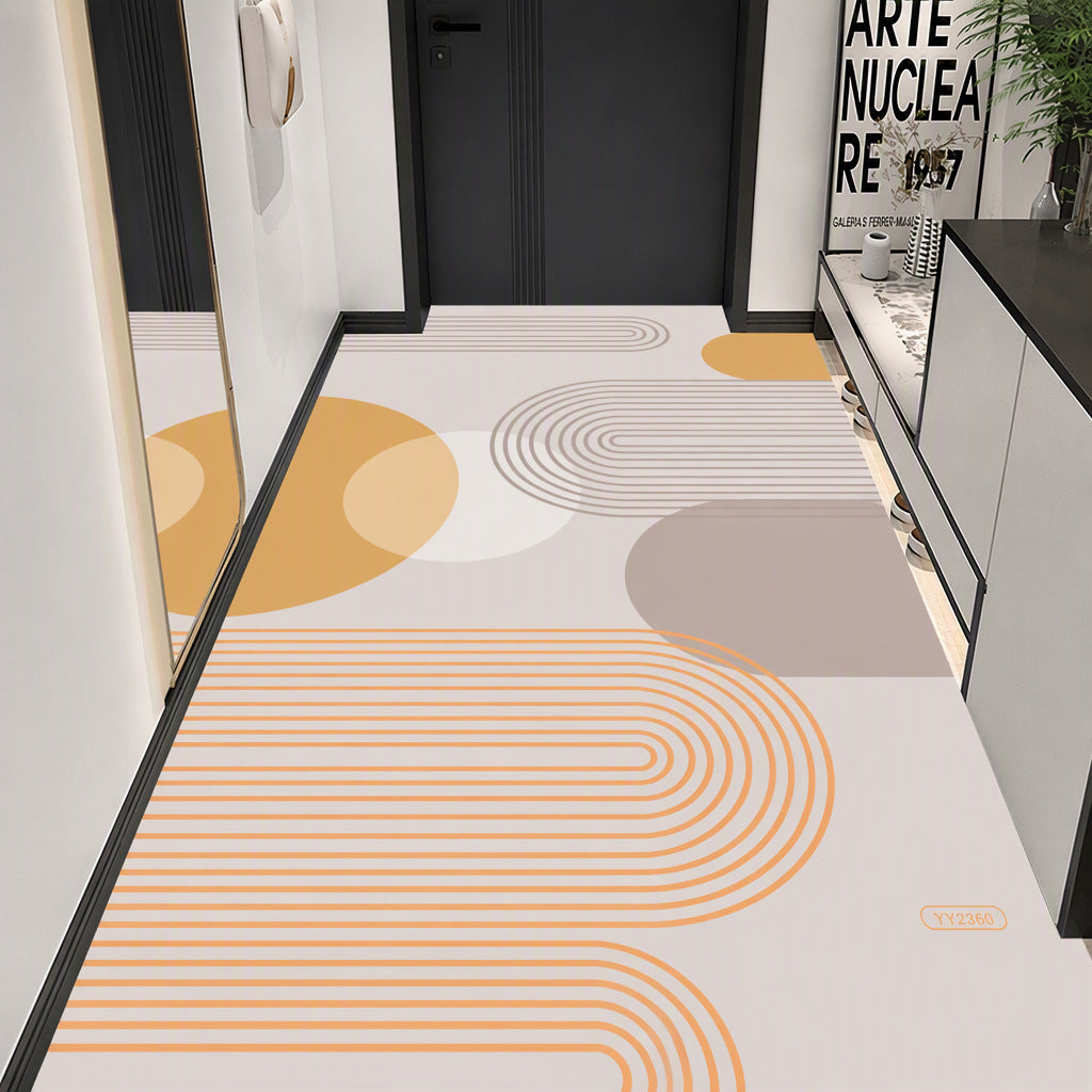 Geometric Patterned Indoor Area Rug Kalsten