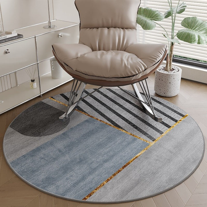 Geometric Design Area Rug for Home Decor