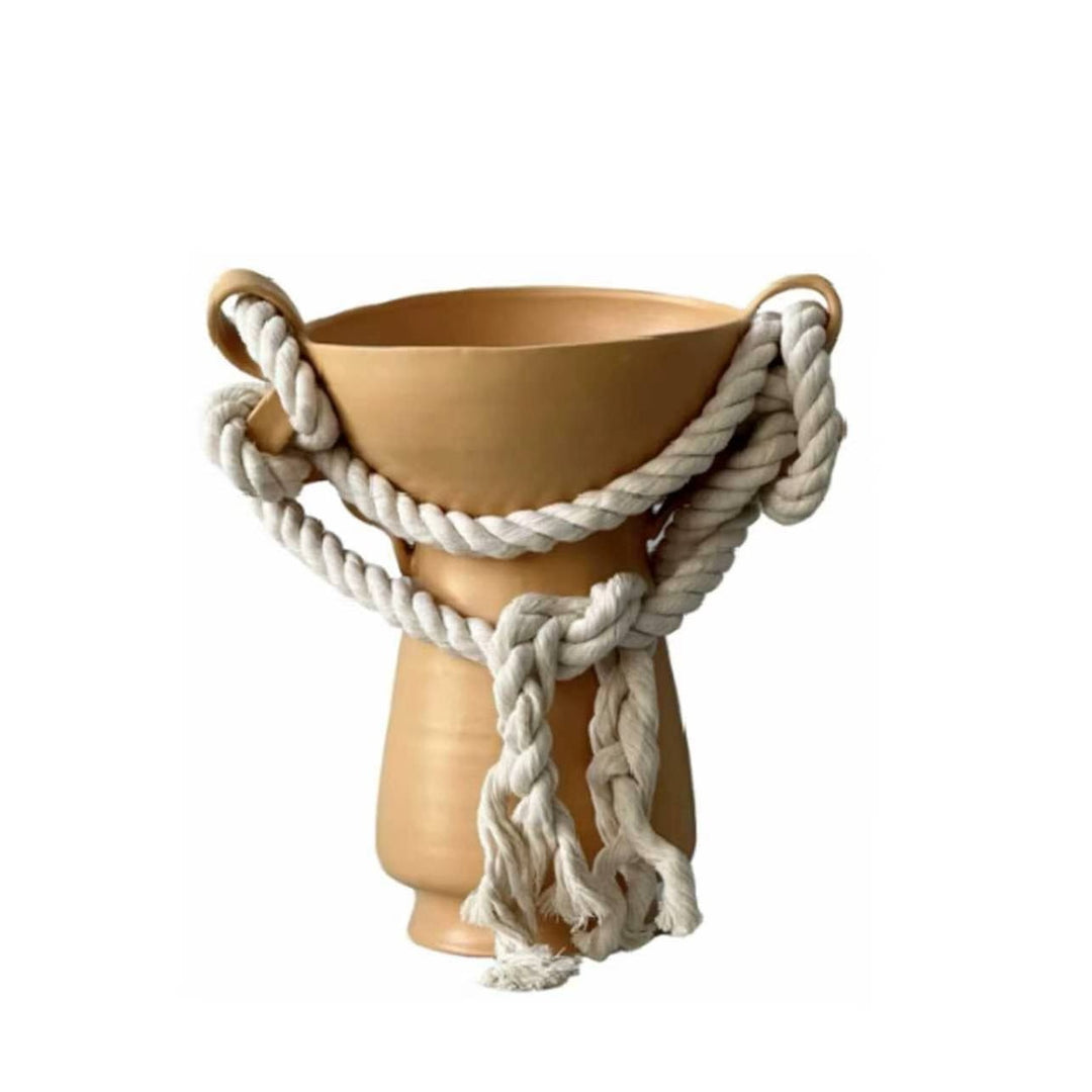 Artistic Handmade Terracotta Vase