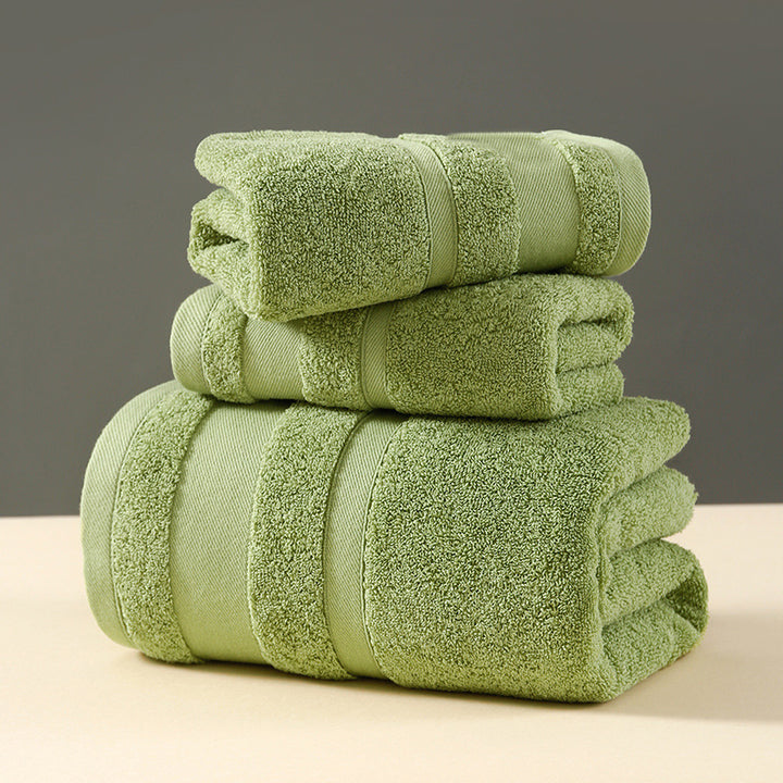 High-quality terry towel set with luxurious feel Kalsten