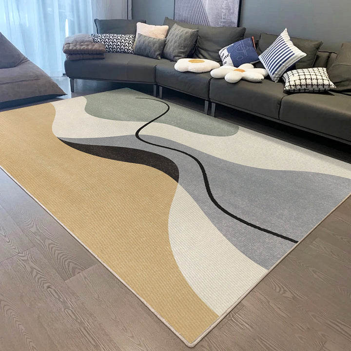 Modern Geometric Area Rug Kalsten