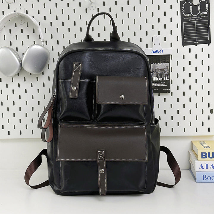 Classic Leather Rucksack