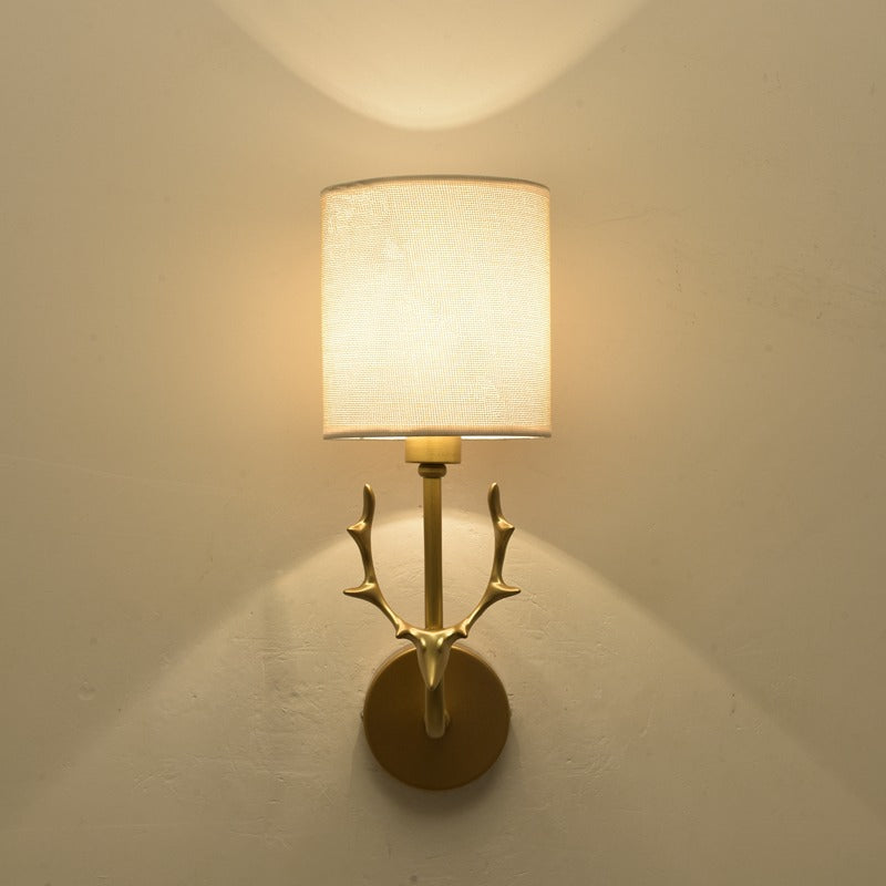 Antler Wall Sconce
