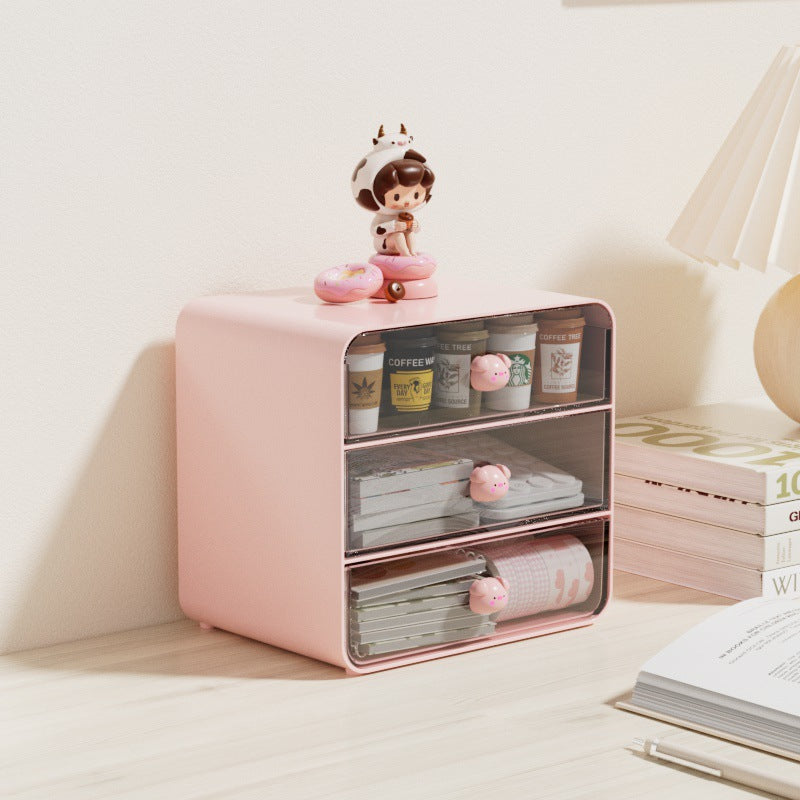 Modern Multi-Drawer Desktop Storage Organizer Kalsten