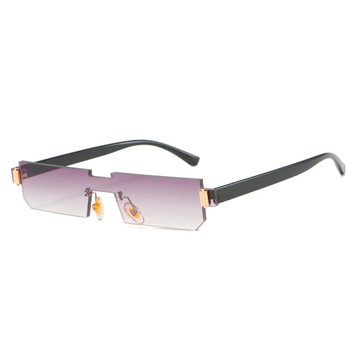 Women's fashionable geometric sunglasses with fine frame Kalsten