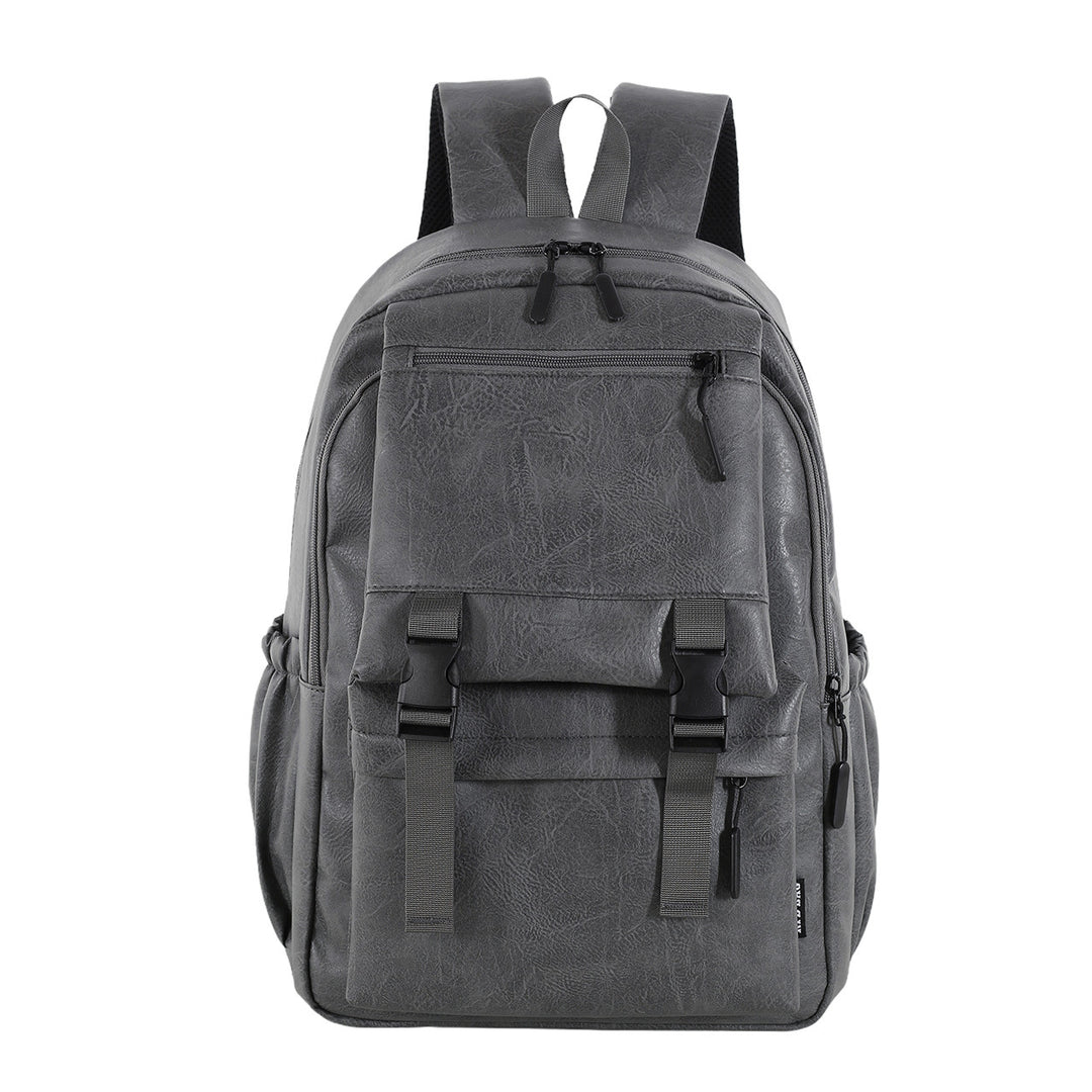 Stylish Multi-Functional Leather Backpack Kalsten