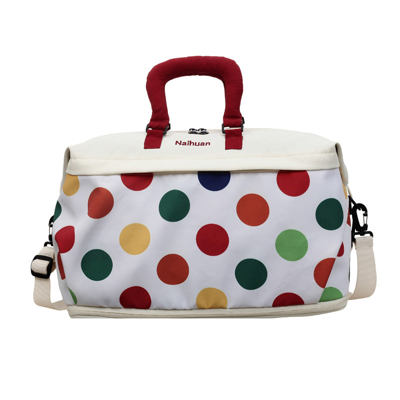Stylish Multi-Pocket Travel Weekend Duffel Bag Kalsten