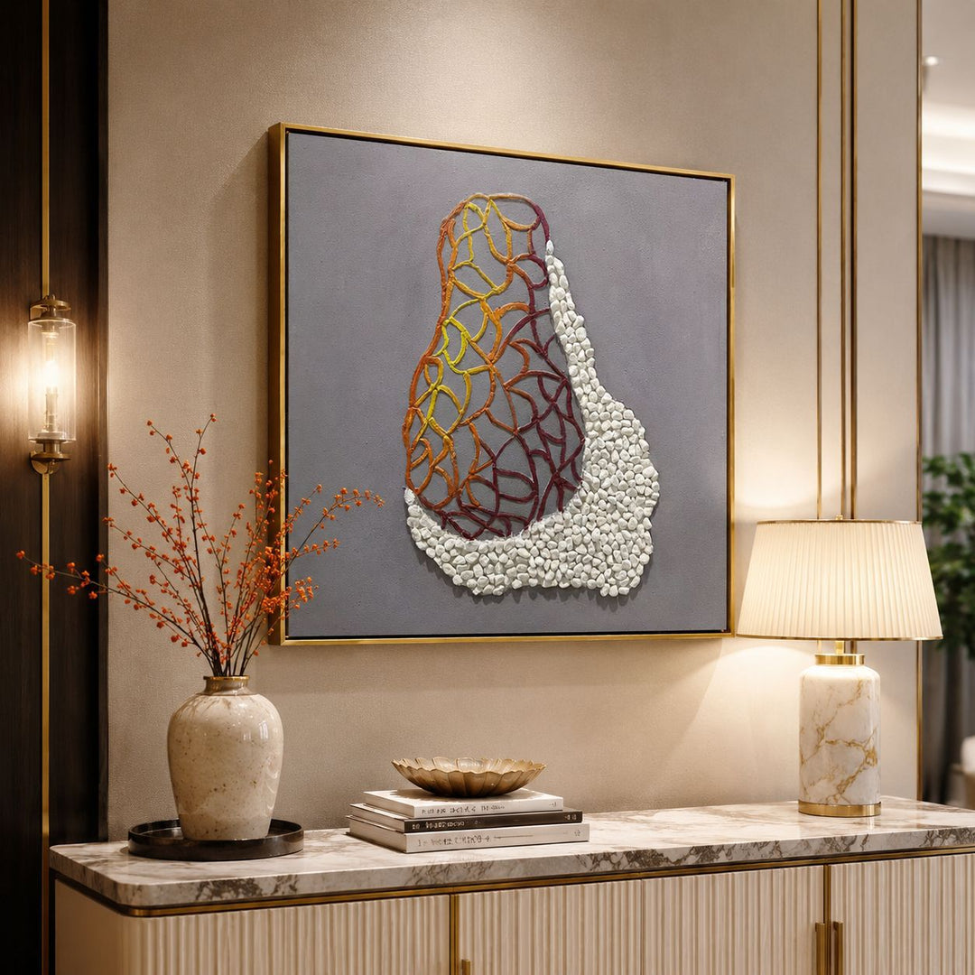Artistic Textured Wall Art for Home