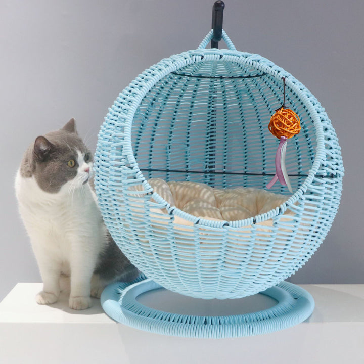 Hanging basket with comfortable padding Kalsten