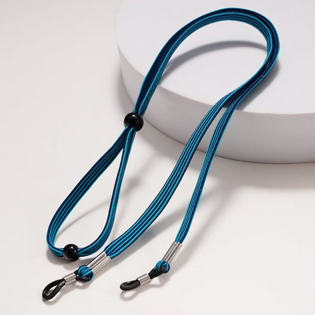 Adjustable Eyewear Strap with Secure Fastening Kalsten