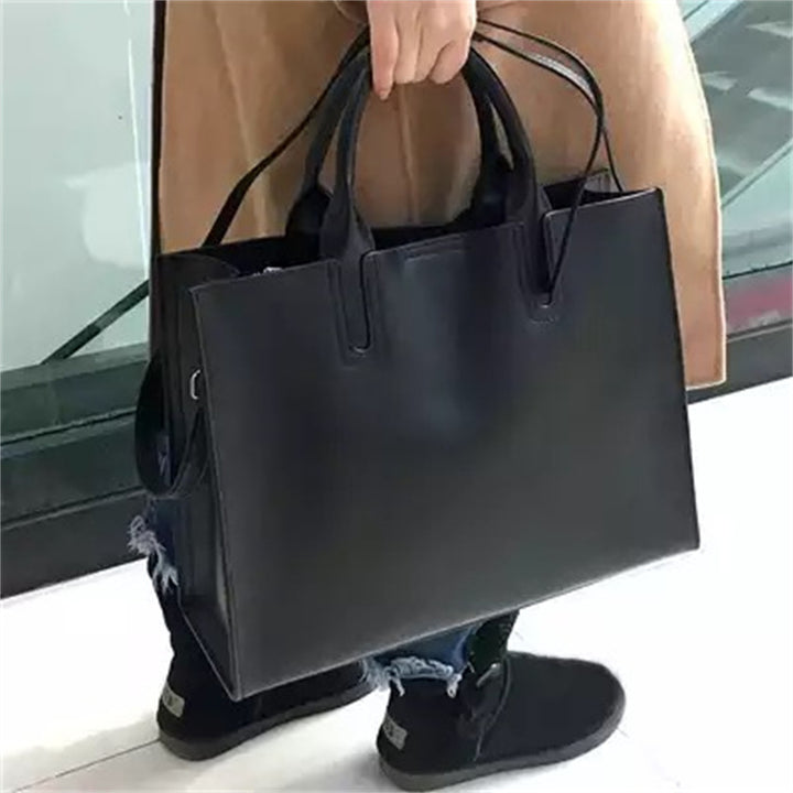 Elegant tote bag with practical inner pockets Kalsten