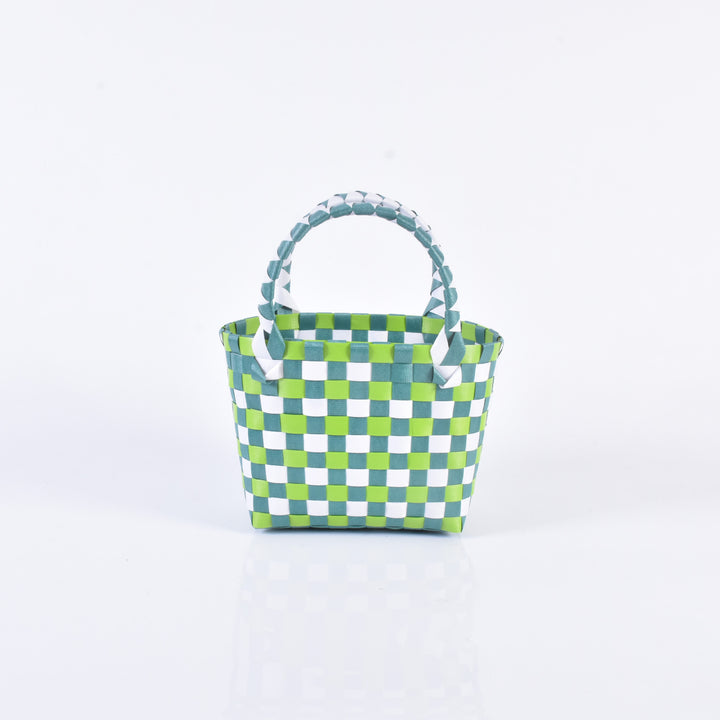 Playful and Colorful Basket Bag Kalsten