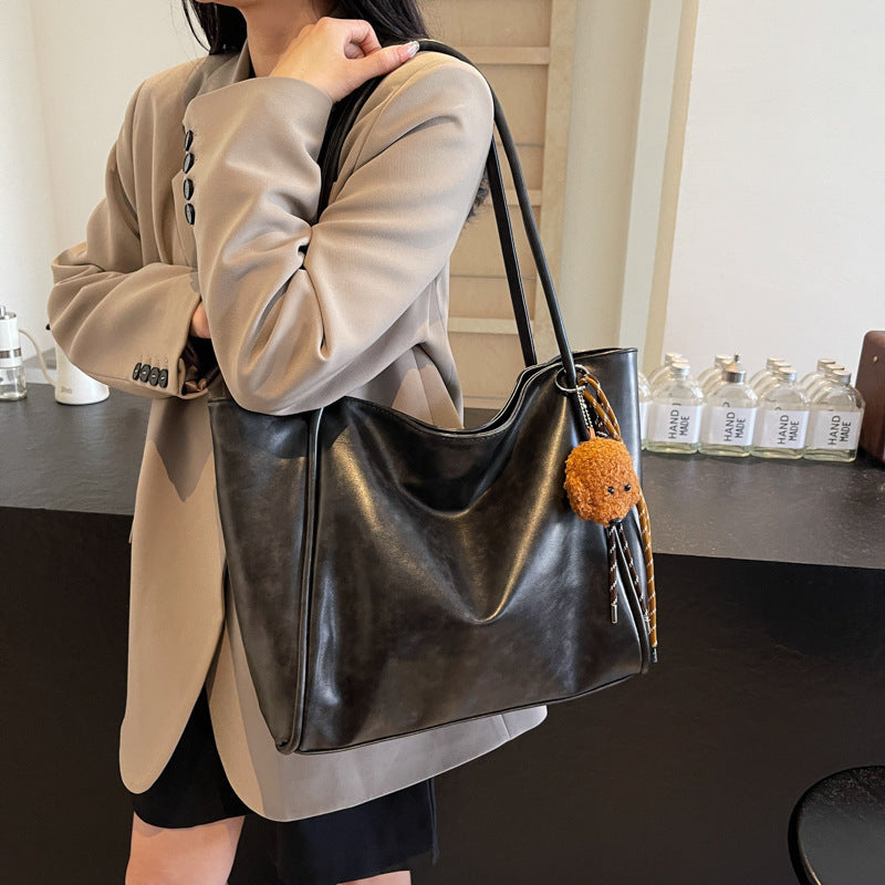 Stylish Slouchy Tote Handbag