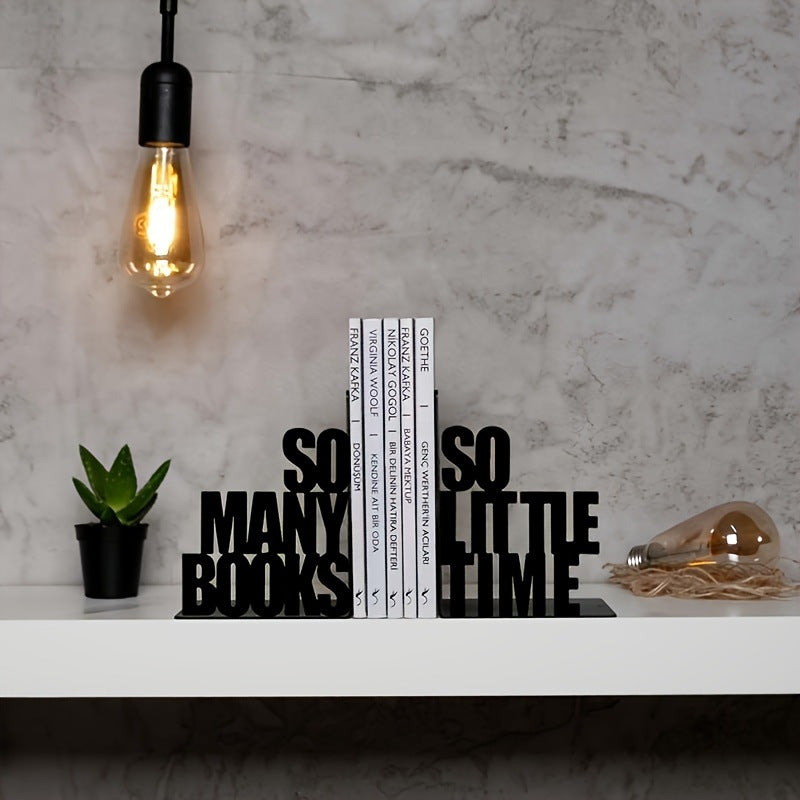 Artistic Quote Bookends