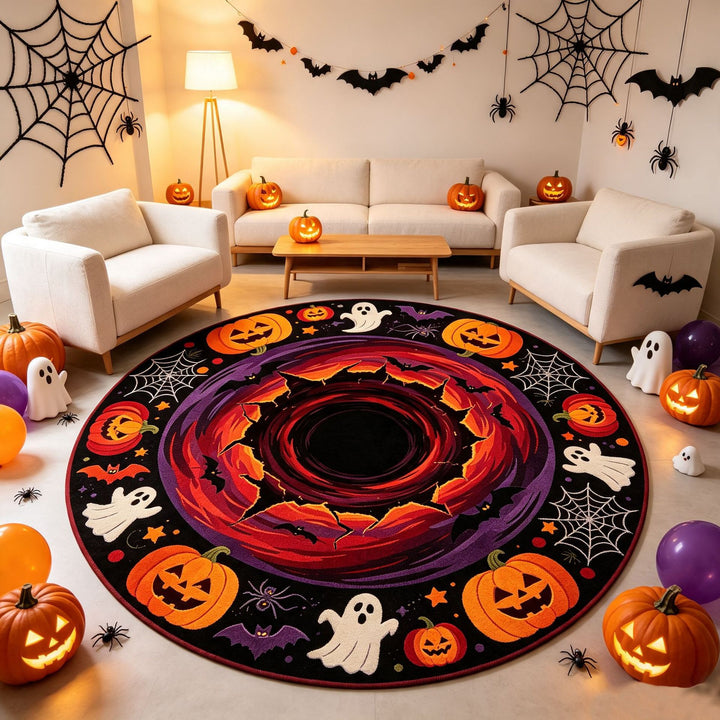 Halloween Theme Carpet