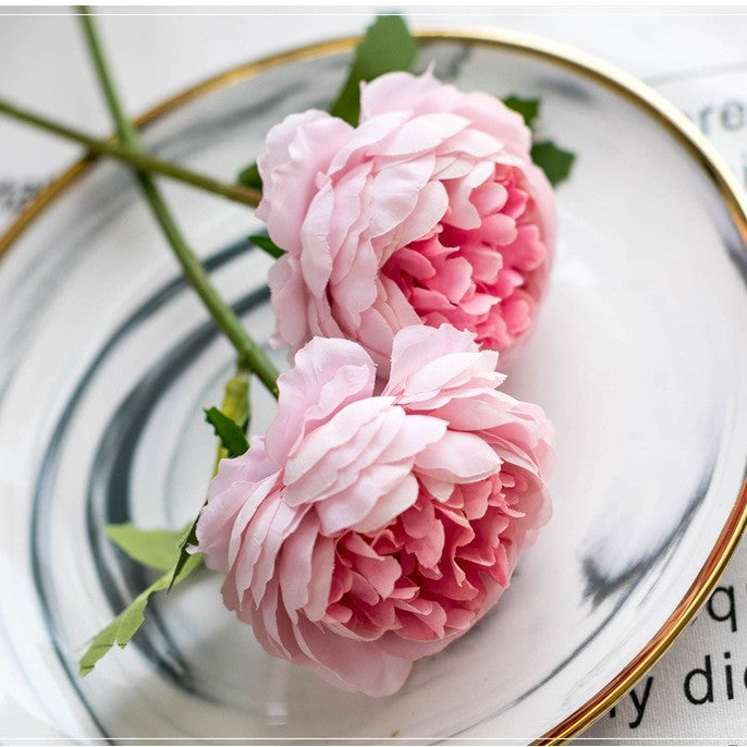 Elegant Decorative Faux Flower Stem