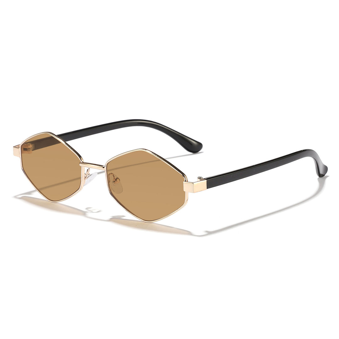 Women's fashionable sunglasses in elegant octagon design Kalsten