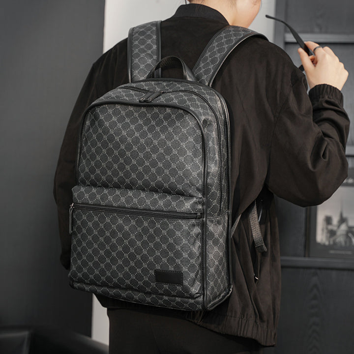 Elegant backpack with padded laptop compartment Kalsten